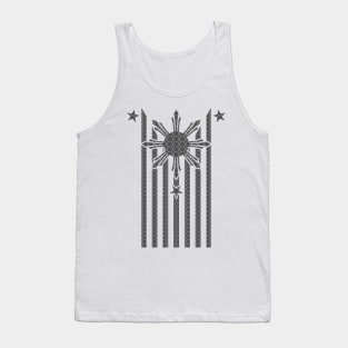 Philippines American Flag Tank Top